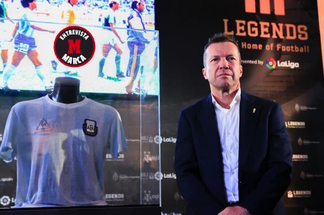 星空体育官方网站-马特乌斯：TK是德国最佳中场 会祝贺梅西破我纪录