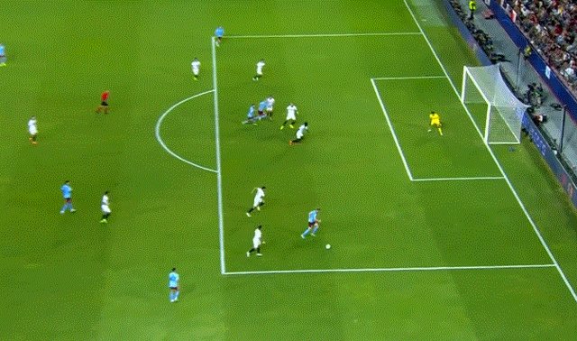 【欧冠】哈兰德双响 福登鲁本进球 曼城4比0开门红